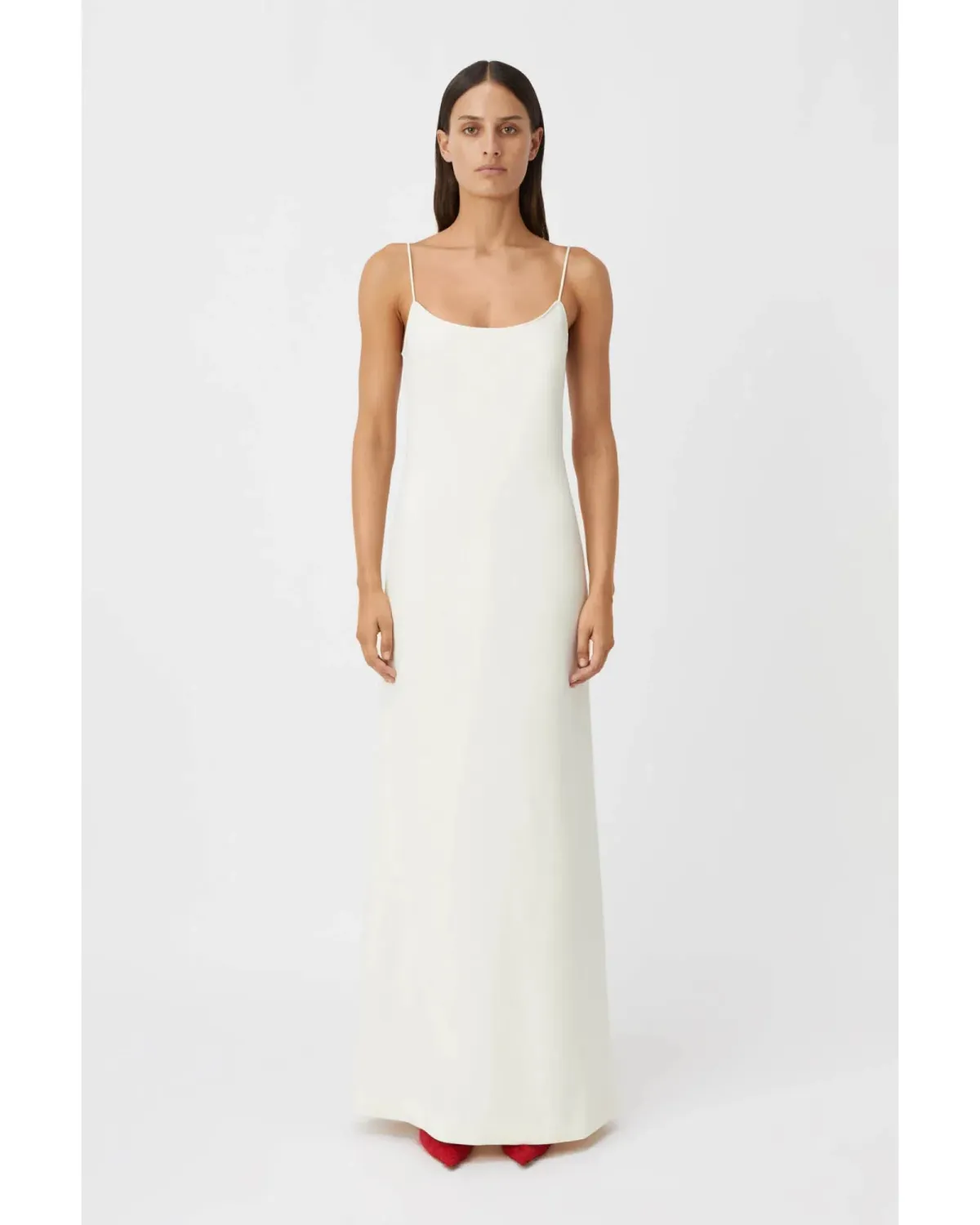 Camilla and Marc Izola Dress Cream Size AU 6 for rent on The Volte - main image