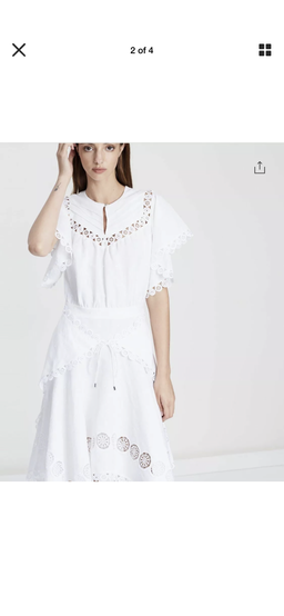Lover the label prairie dress size 6 for rent on The Volte - image 2