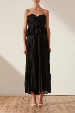 Shona Joy Botticelli Palazzo Jumpsuit Black Size 8 for rent on The Volte - image 1