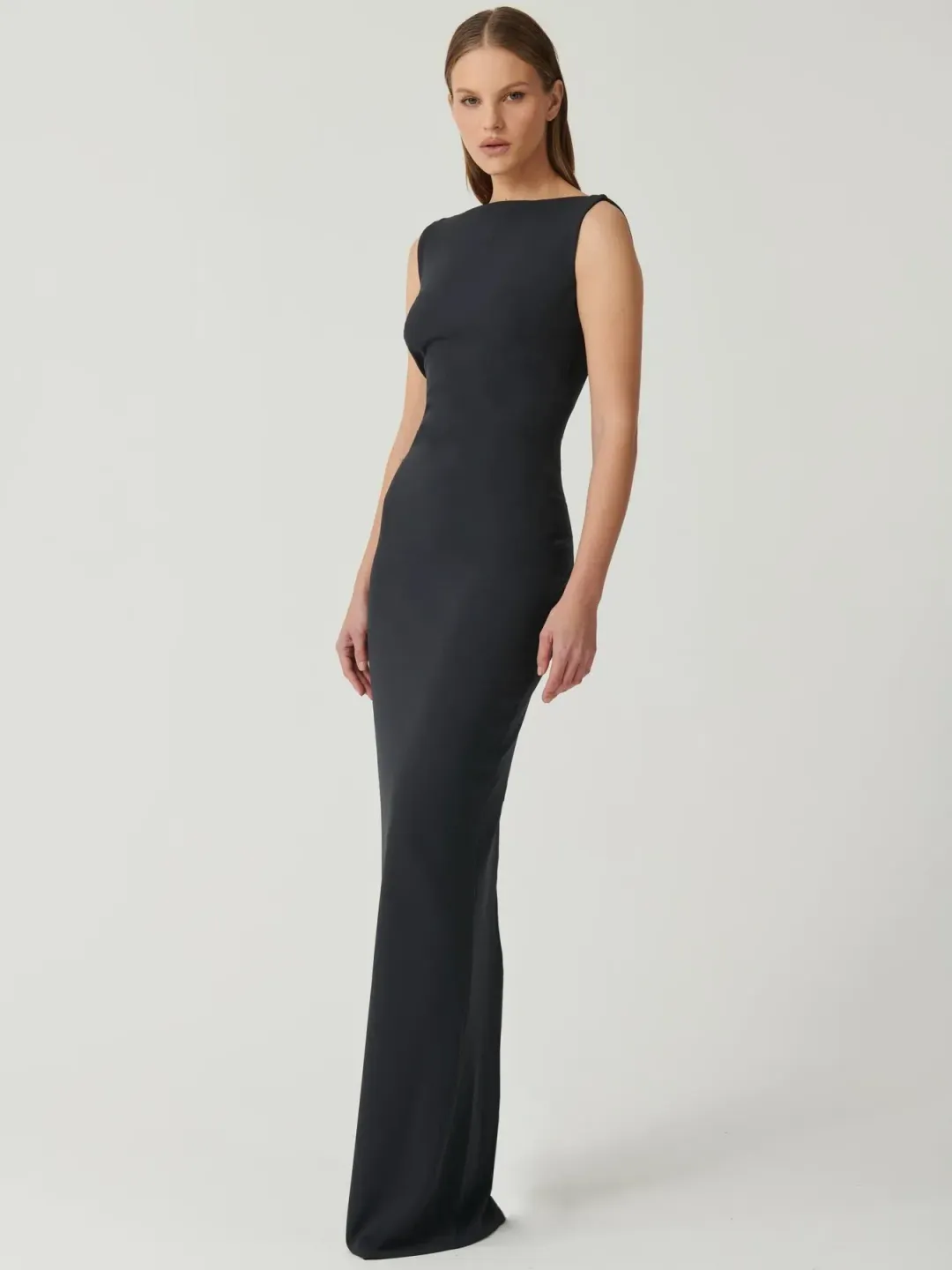 Effie Kats Verona Gown Storm Size XS/Au 6 for rent on The Volte - main image