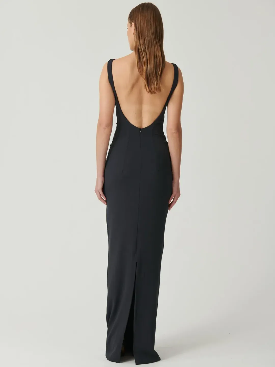 Effie Kats Verona Gown Storm Size XS/Au 6 for rent on The Volte - main image