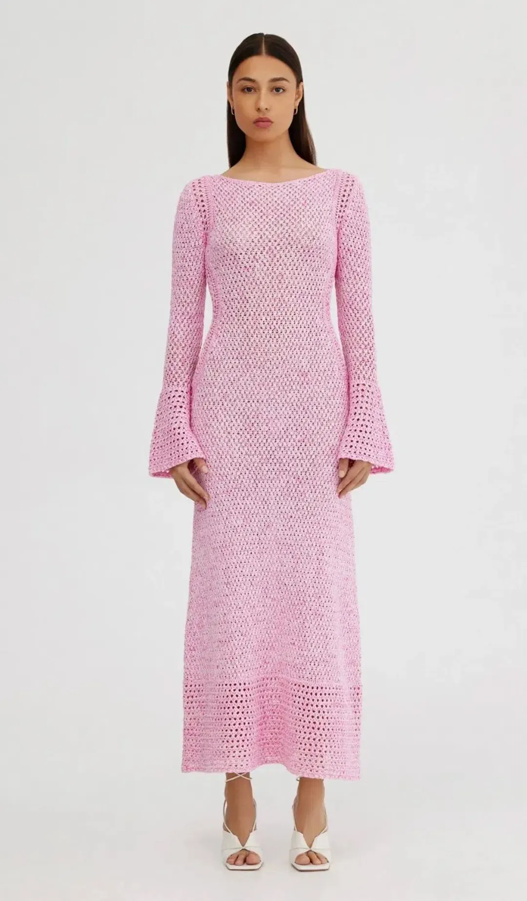 Significant Other Una Maxi Dress Fuchsia Size 8  for rent on The Volte - main image