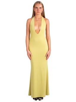 I Am Delilah Joselyn Maxi Dress Sun Yellow Size S / AU 8  for rent on The Volte - image 1