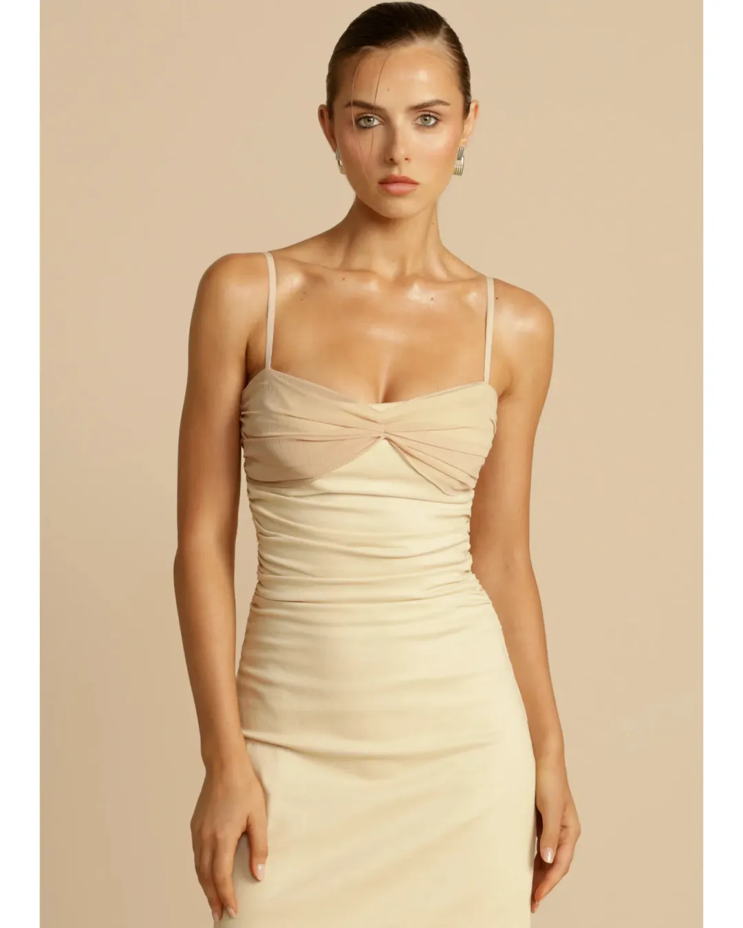 Arcina Ori Kinsley Dress Stone Size XS / AU 6 for rent on The Volte - main image