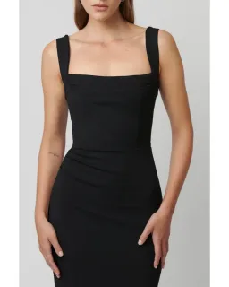 Effie Kats Marbella Gown Black Size M / AU 10  for rent on The Volte - image 2