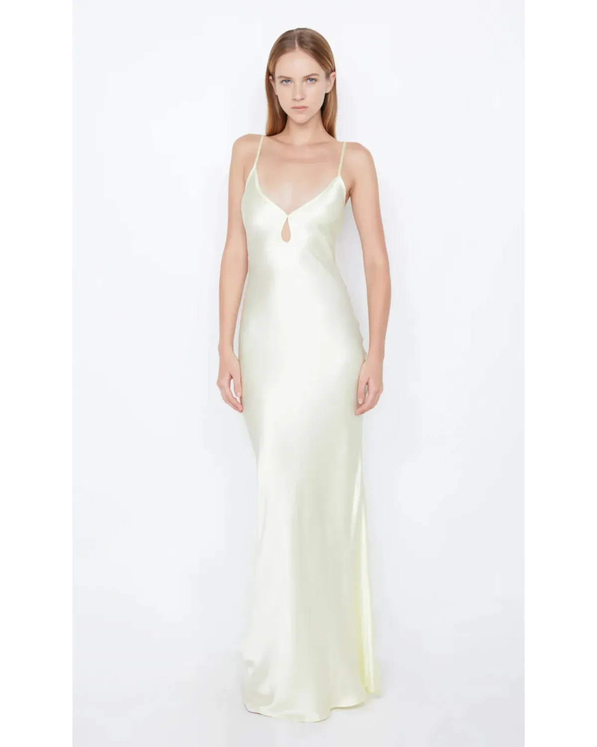 Bec & Bridge Cedar City Maxi Dress Yellow Size AU 6 for rent on The Volte - main image