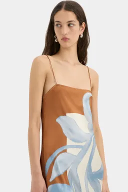 Sir the Label Sorrento Slip Dress Print Size 1/ AU 8 for rent on The Volte - image 5
