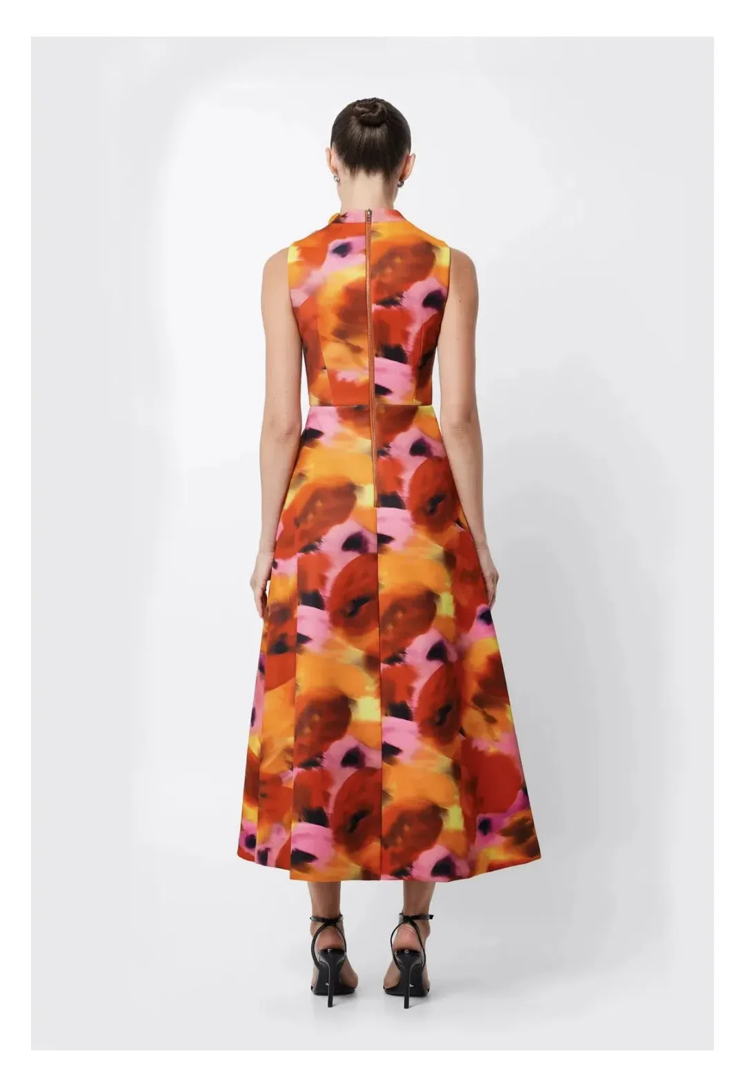Mossman Allure Maxi Dress Multi Size 6 for rent on The Volte - main image