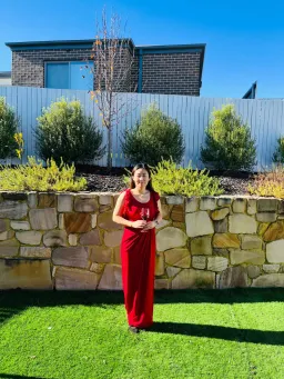 Phase Eight Donna Maxi Dress Red Size 10 for rent on The Volte - image 5