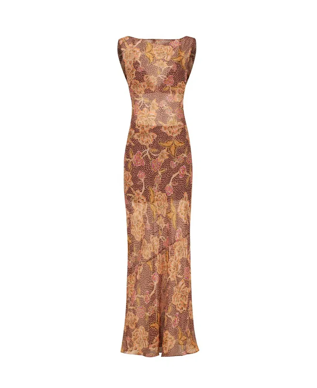 Hansen & Gretel Emmery Dress Ruby Bohemia Size S/ AU 8 for rent on The Volte - main image