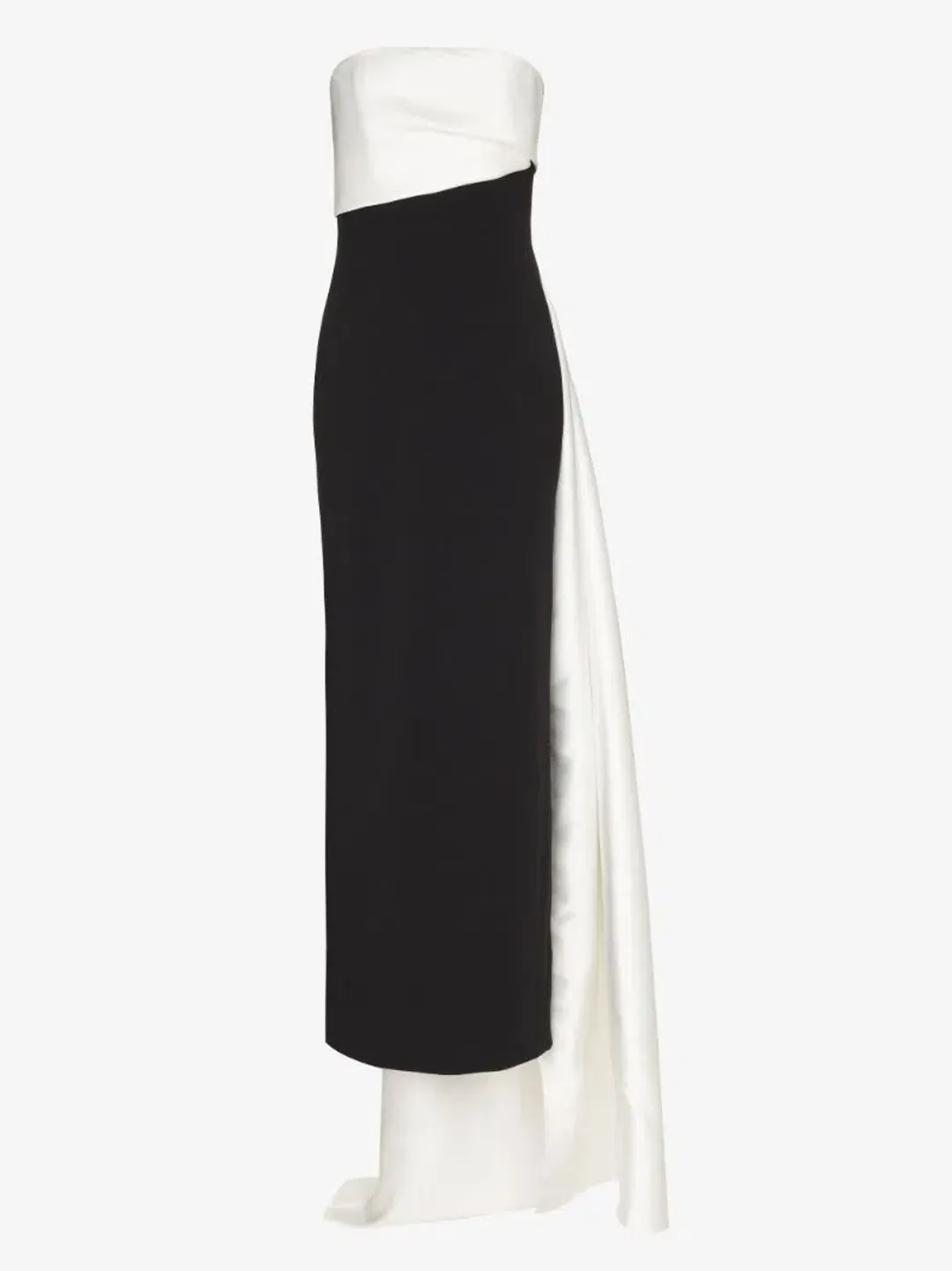 Solace London Kinsley Maxi Dress in Black & White Size XXL / AU 16 for rent on The Volte - main image