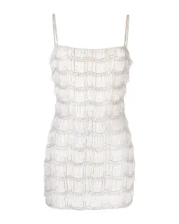 Rachel Gilbert Sadie Mini Dress Ivory Size 1/AU8 for rent on The Volte - image 6