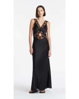 Sir The Label Aries Cut Out Gown Black Size 0 / AU 8 for rent on The Volte - image 1