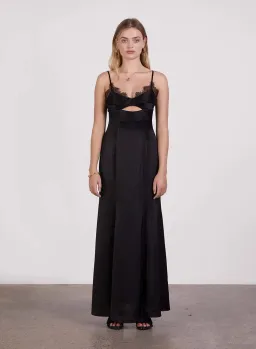 Anna Quan Elle Dress Black Size 10 for rent on The Volte - image 1