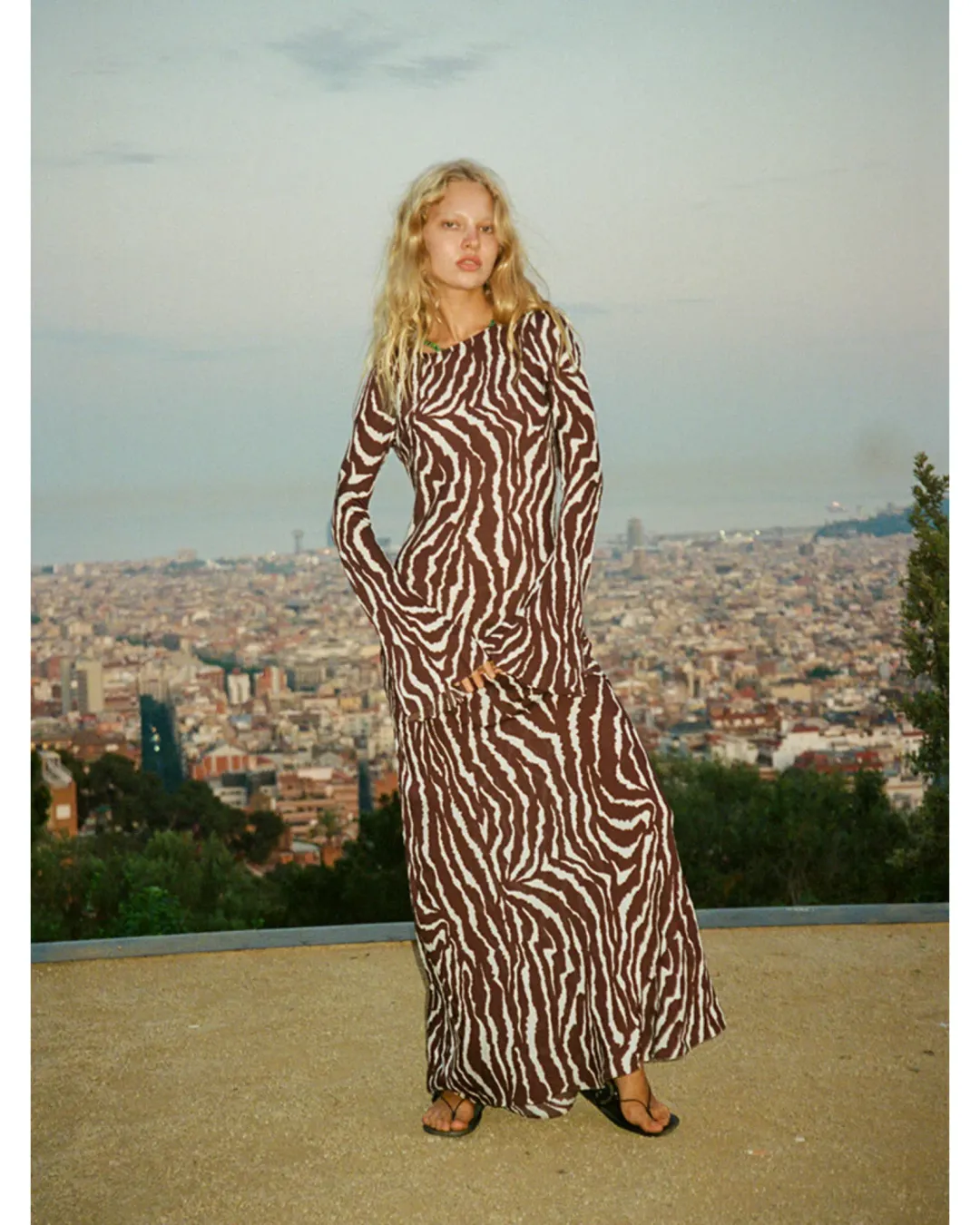 Realisation Par The Gia Dress in Animal Print Size AU 10 for rent on The Volte - main image