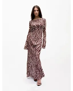 Realisation Par The Gia Dress in Animal Print Size AU 10 for rent on The Volte - image 2