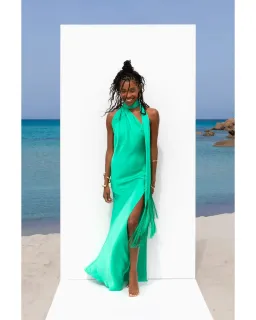 Rat & Boa Azzara Dress Green Size S / AU 8 for rent on The Volte - image 1