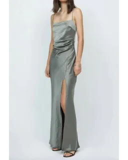 Bec & Bridge Nadia Maxi Dress Dark Olive Size AU 8  for rent on The Volte - image 2