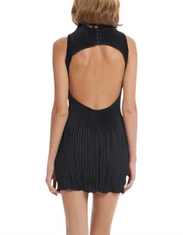 L'idee Gisele Mini Dress Black Size 12 for rent on The Volte - image 3