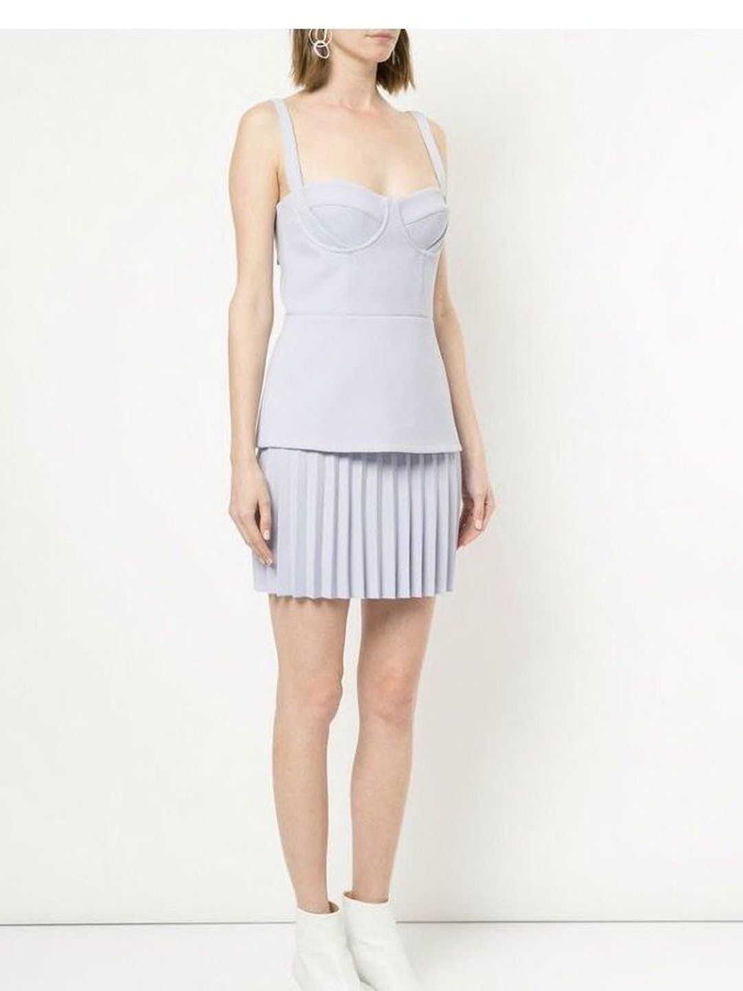 Dion Lee Bustier dress Size 10 for rent on The Volte - main image