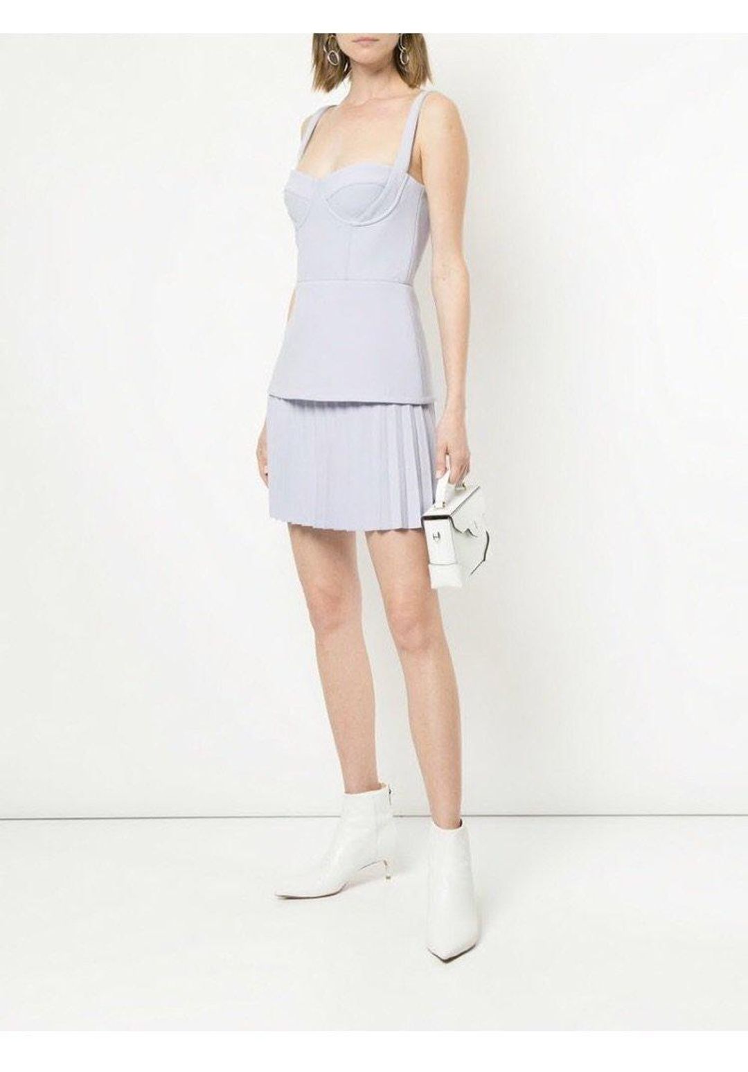 Dion Lee Bustier dress Size 10 for rent on The Volte - main image