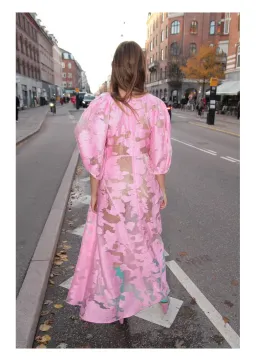 Mr. Larkin Lexi Organza Dress Pink Size 10 for rent on The Volte - image 2