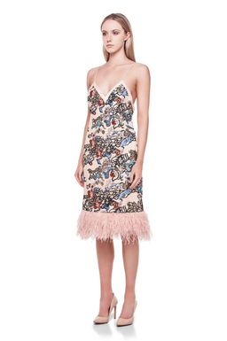 Leo Lin Vivid Love Dress Sequin Size 10 for rent on The Volte - image 1