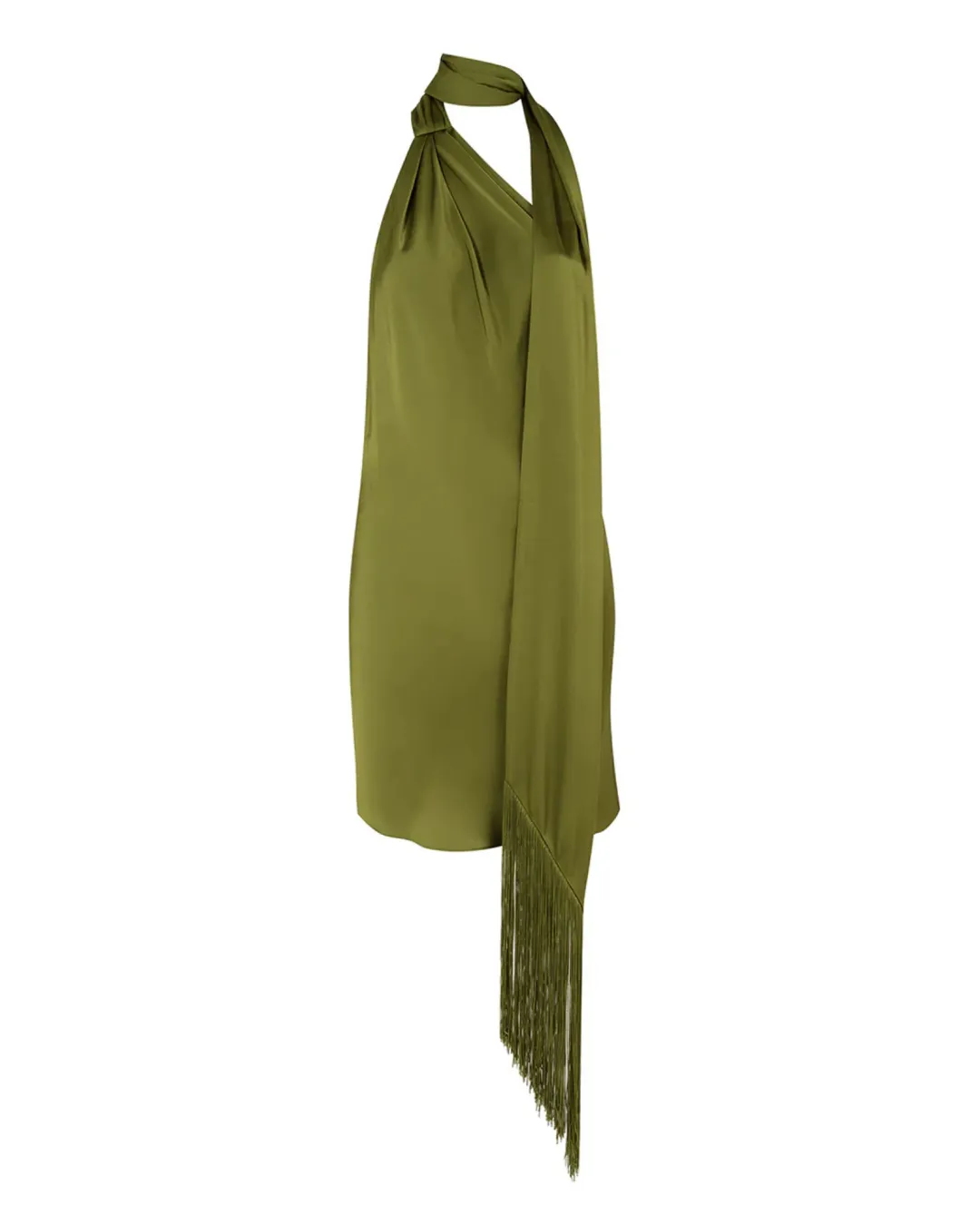 Rat & Boa Serafia Dress Green Size AU 10 for rent on The Volte - main image