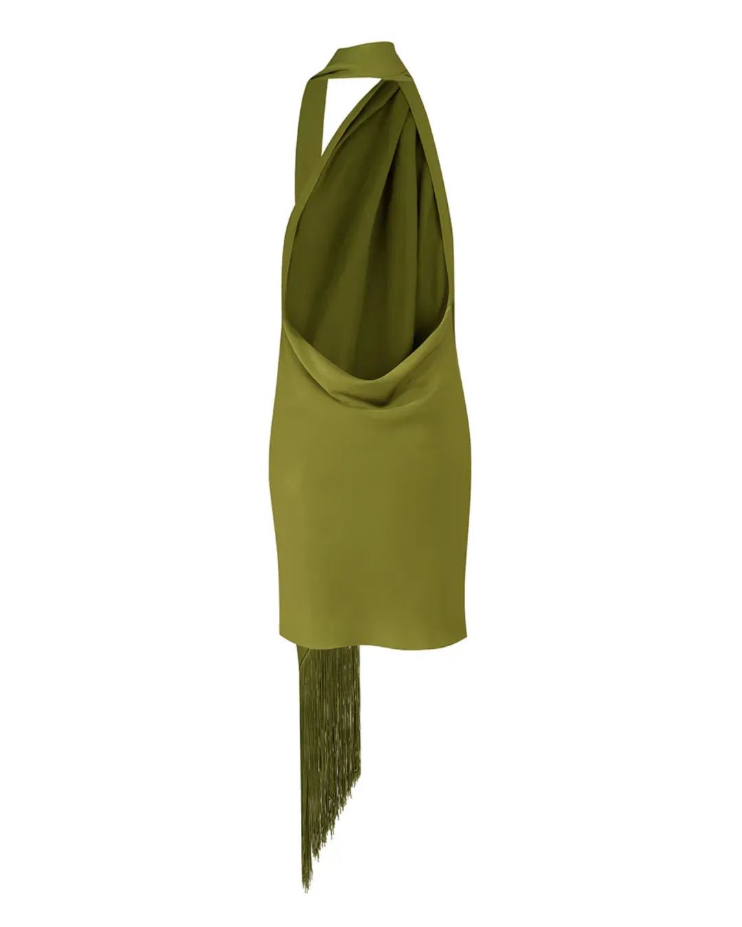 Rat & Boa Serafia Dress Green Size AU 10 for rent on The Volte - main image