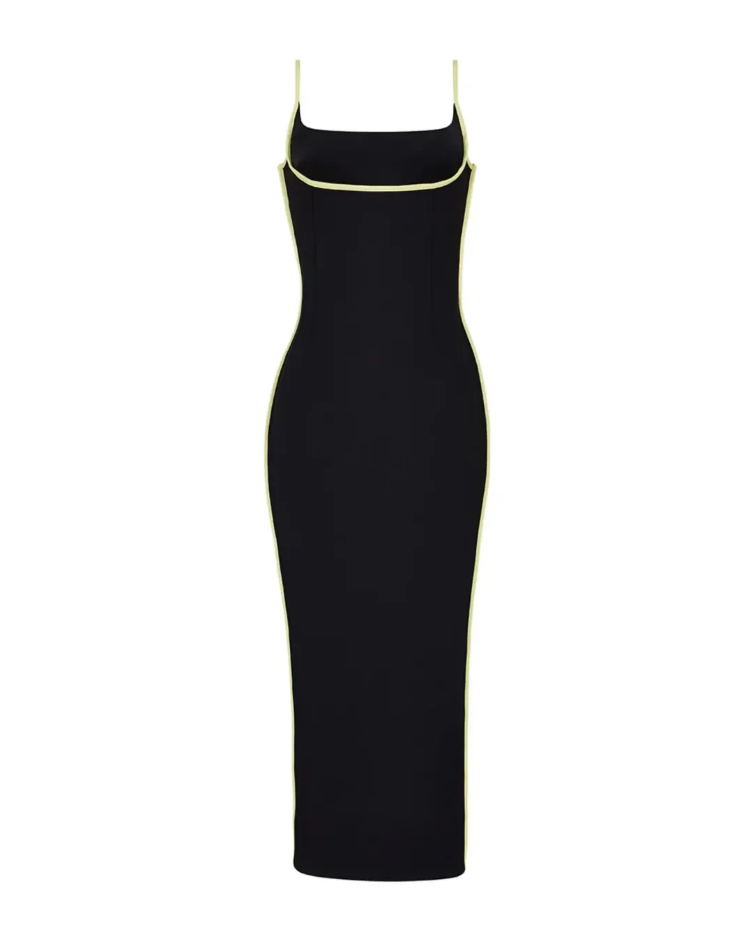 Paris Georgia Florian Dress Black Size AU 14 for rent on The Volte - main image