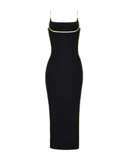 Paris Georgia Florian Dress Black Size AU 14 for rent on The Volte - image 4