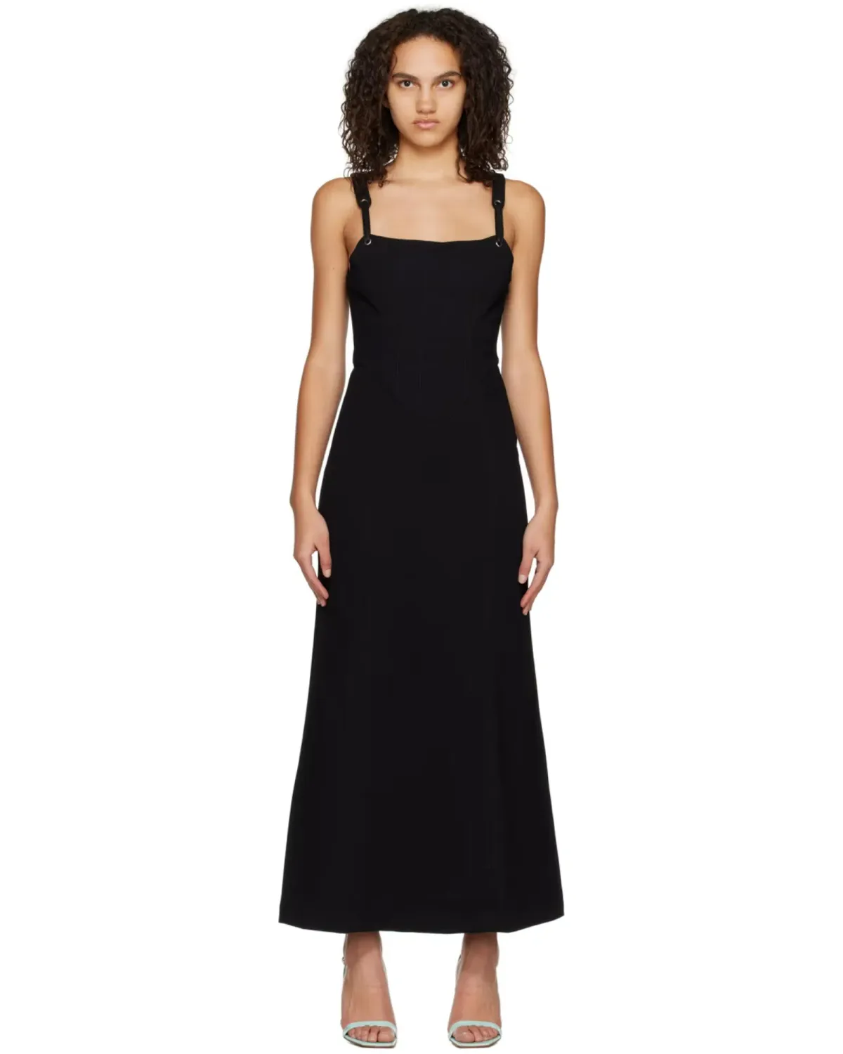Paris Georgia Lottie Dress Black Size AU 6 for rent on The Volte - main image