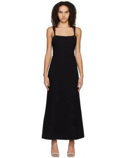Paris Georgia Lottie Dress Black Size AU 6 for rent on The Volte - image 1
