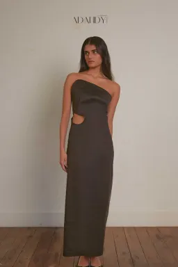 Elaine Hersby Pippa Dress in Black Size S / AU 8 for rent on The Volte - image 4