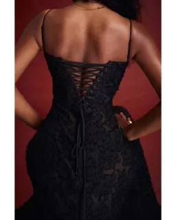 House Of CB Seren Maxi Dress in Black Size AU S / AU 8 for rent on The Volte - image 5