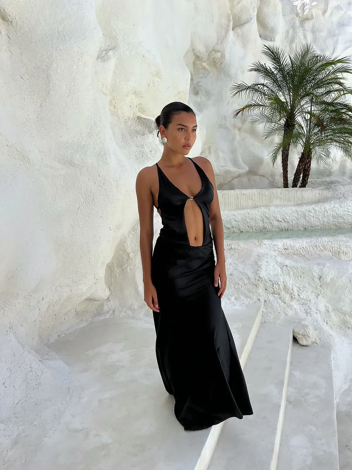Mode Mila Luna Gown Black Size S / AU 8 for rent on The Volte - main image