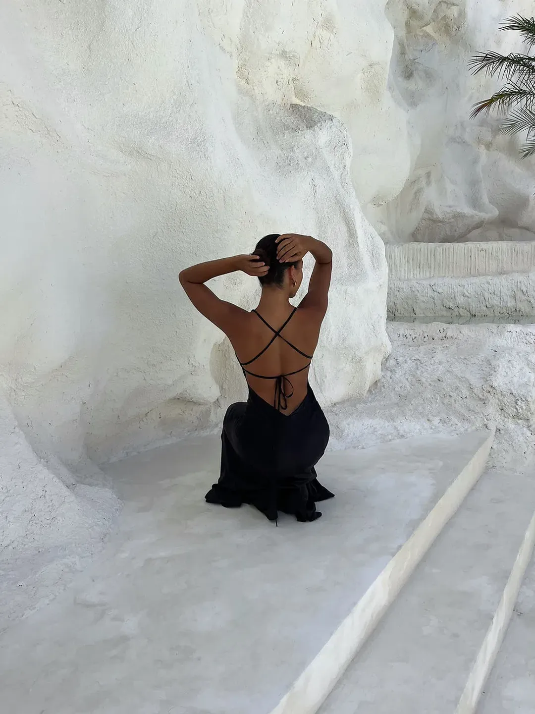 Mode Mila Luna Gown Black Size S / AU 8 for rent on The Volte - main image