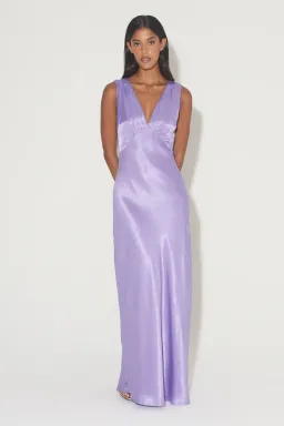 Hansen and Gretel Marcelle Dress Lavender Size M / AU 10 for rent on The Volte - image 1