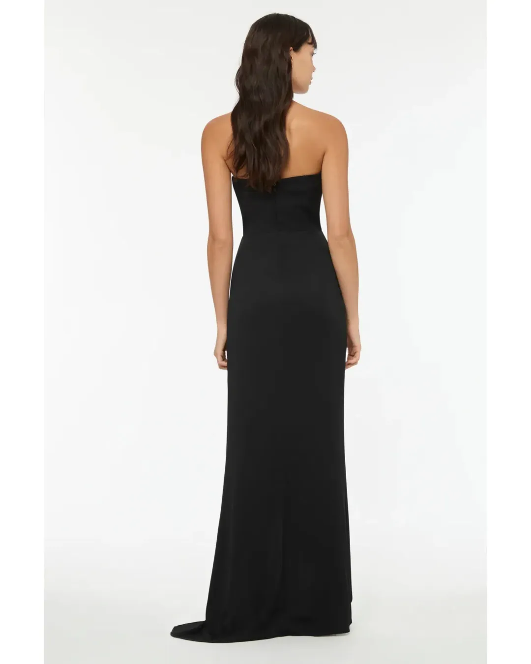 Manning Cartell Asymmetrical Games Gown Black Size AU 6 for rent on The Volte - main image