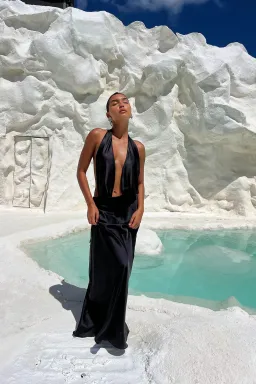 Mode Mila Bianca Gown Black Size XS / AU 6 for rent on The Volte - image 1