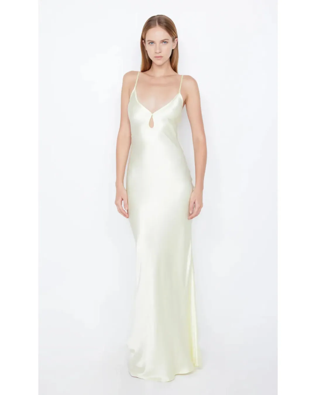 Bec & Bridge Cedar City Maxi Ice Yellow Size AU 8 for rent on The Volte - main image