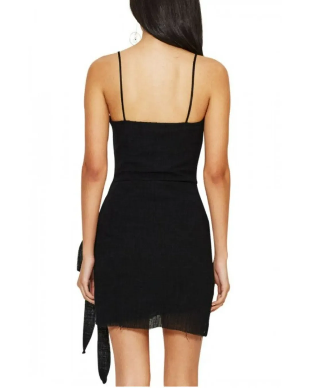 Bec & Bridge Sea Dress Black Size AU 8 for rent on The Volte - main image
