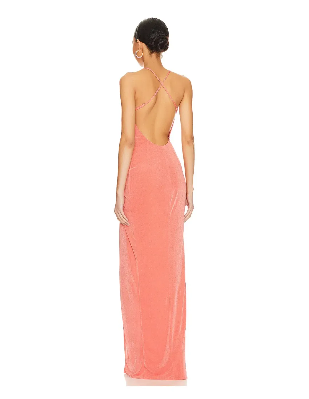 Katie May Pixie Gown Nectarine Size M / AU 10 for rent on The Volte - main image
