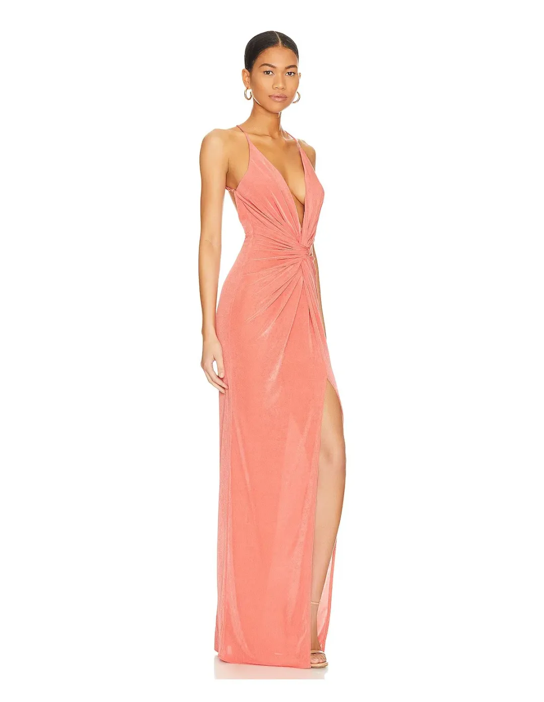 Katie May Pixie Gown Nectarine Size M / AU 10 for rent on The Volte - main image
