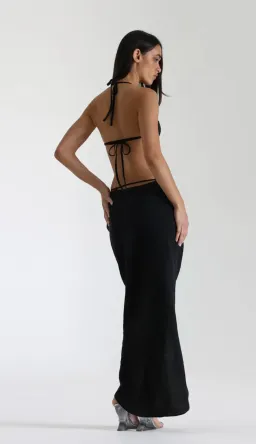 Natalie Rolt Aubrey Dress Black Size 1 / AU 8 for rent on The Volte - image 9