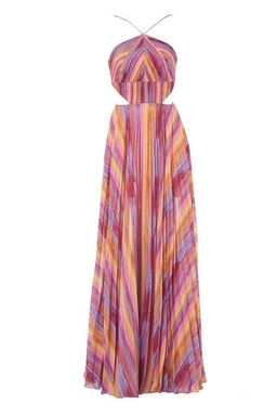 AMUR Janet Cutout Pleated Evening Dress Gown size 8 for rent on The Volte - image 7