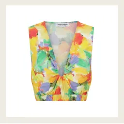 Charlie Holiday Cheyenne Top Size 8 and Skirt Size 6 Multi Set  for rent on The Volte - image 2