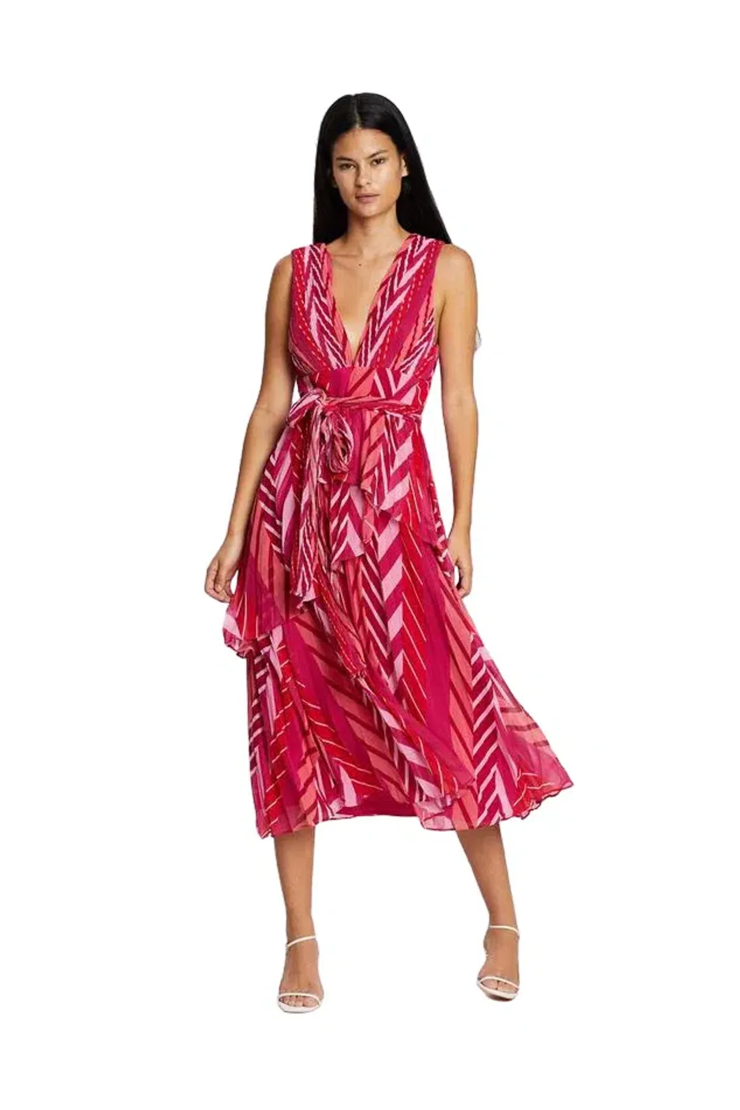 Talulah Sugar and Spice Midi dress for rent on The Volte - main image
