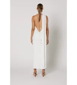 Winona Talei Scarf Dress White Size 14 for rent on The Volte - image 3