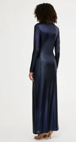Significant Other Jemima Maxi Dress Midnight Size 6 for rent on The Volte - image 3